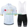 Conjunto Maillot + Culotte Corto con tirantes Visma Lease A Bike 2024 N001